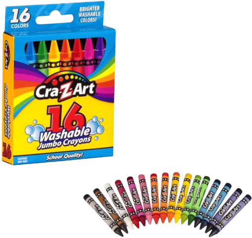 Набор восковых мелков Cra-Z-Art 16 шт. (10204CRA)